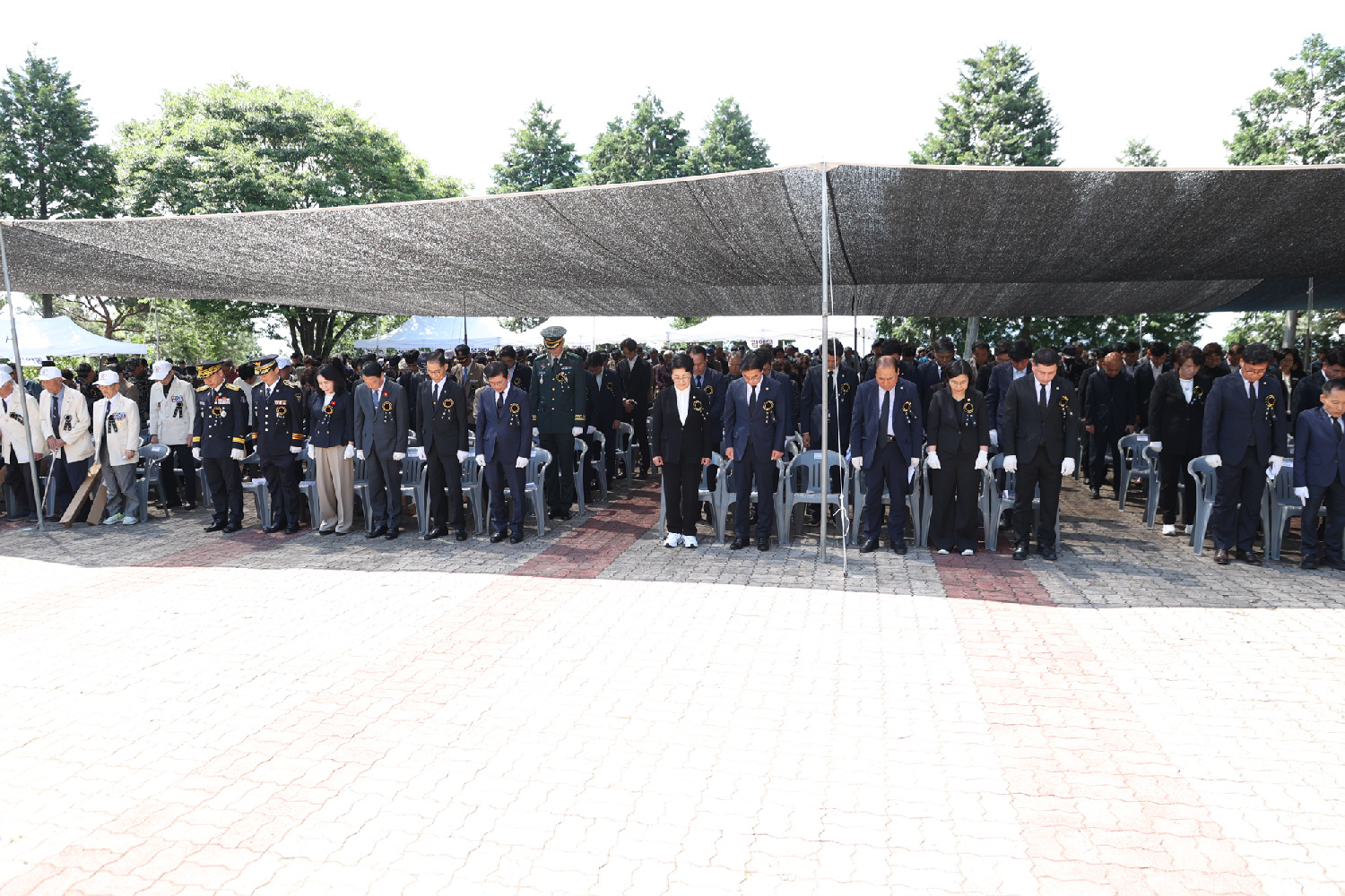 광양시, 「제71회 현충일 추념식」 개최
