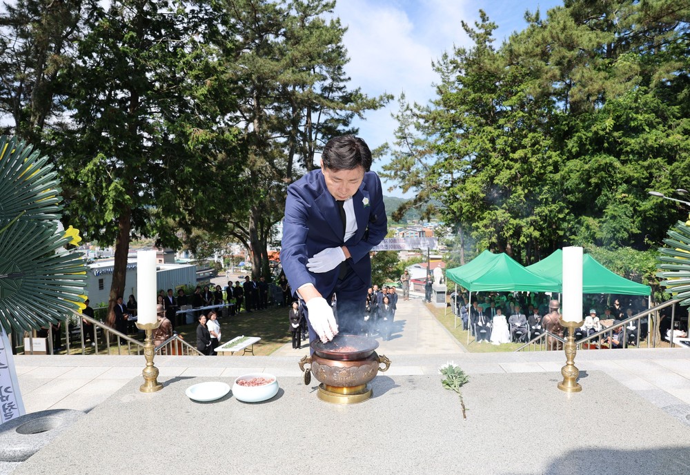 보성군, ‘제71회 현충일 추념식’ 거행