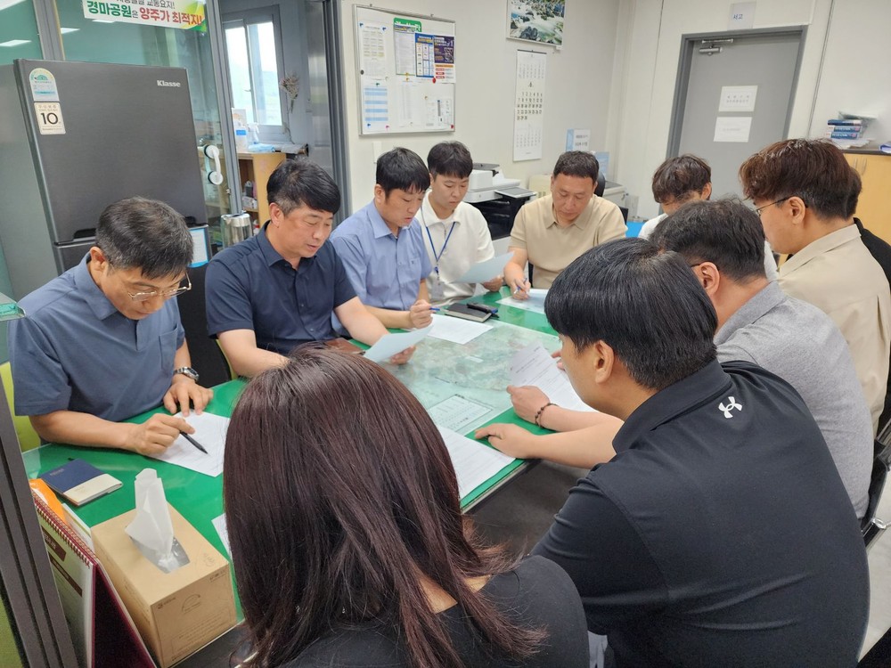 양주시 하수과, 행정의 신뢰성과 투명성 강화를 위한 자체 청렴교육 실시