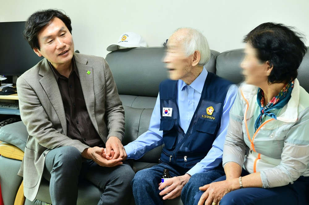 경산시, 국가보훈대상자 안부 살피기 나서