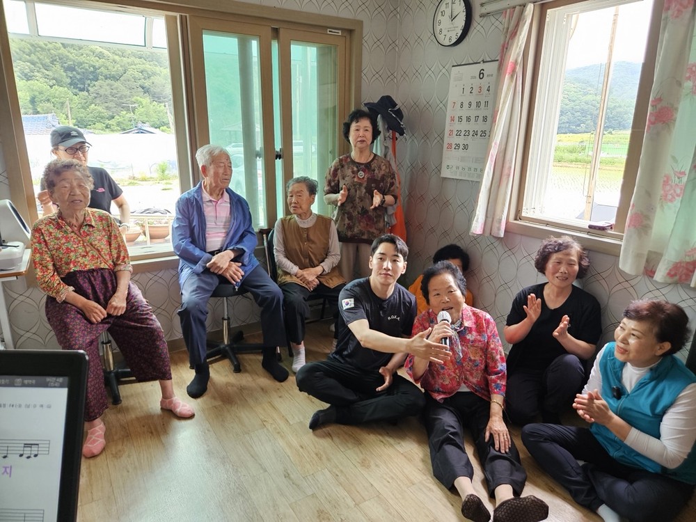 소보면 기초생활거점조성사업(2단계) 배후마을 프로그램 ‘노래교실’ KBS 「6시 내고향」 소개