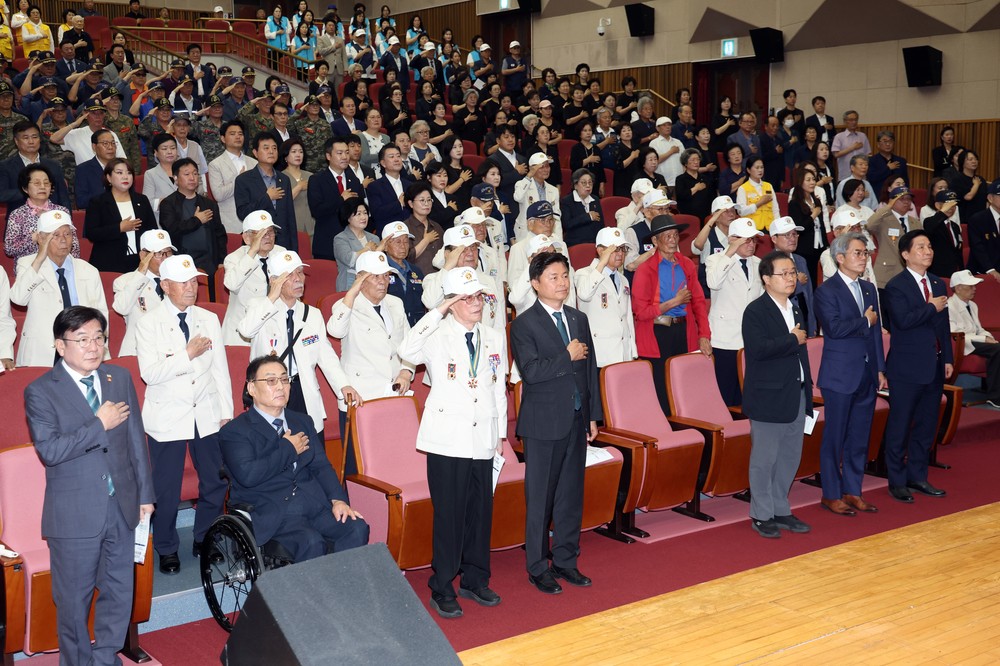 부천시, 6·25전쟁 제76주년 행사 개최