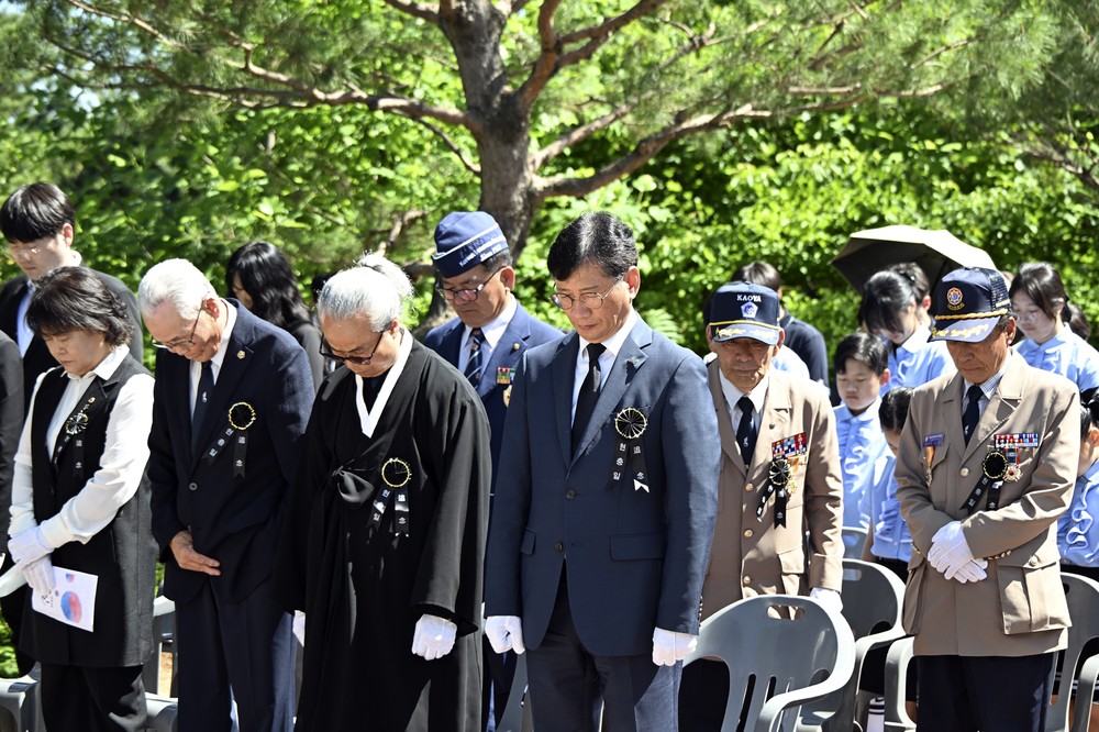 장수군, 제71회 현충일 추념행사 가져