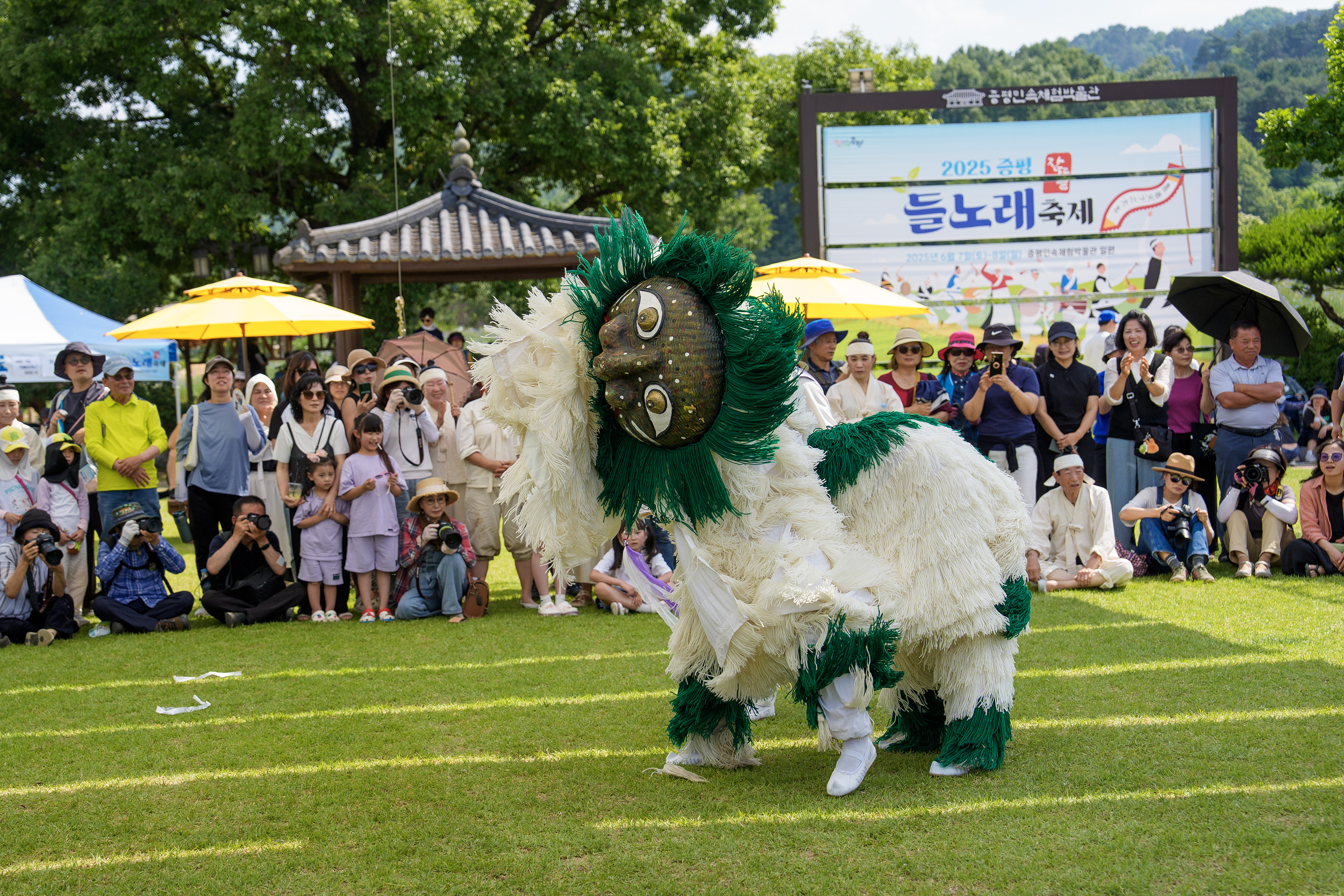 증평장뜰들노래축제 13일 개막...온가족이 즐기는 전통문화 축제
