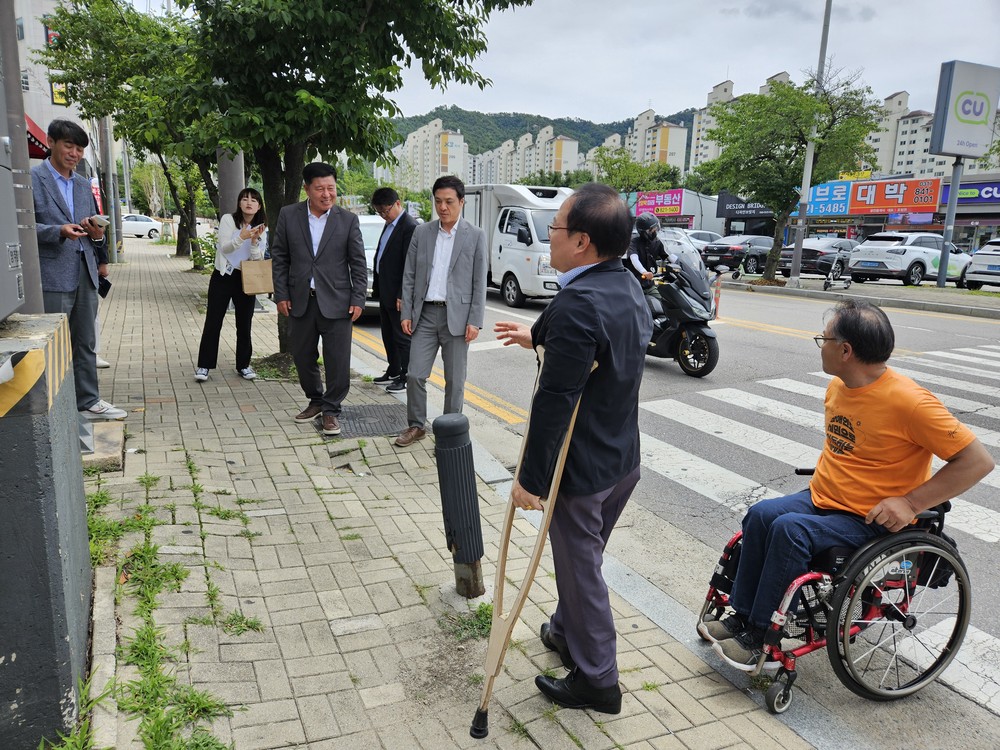 양주대전환 시민주권 인수위, 복지 현장 찾아 시민 목소리 청취