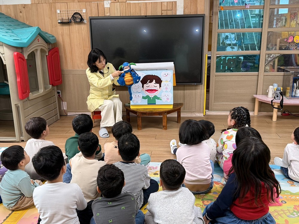 여수시 어린이·사회복지급식관리지원센터, ‘치카푸카 이를 닦아요!’ 프로그램 운영
