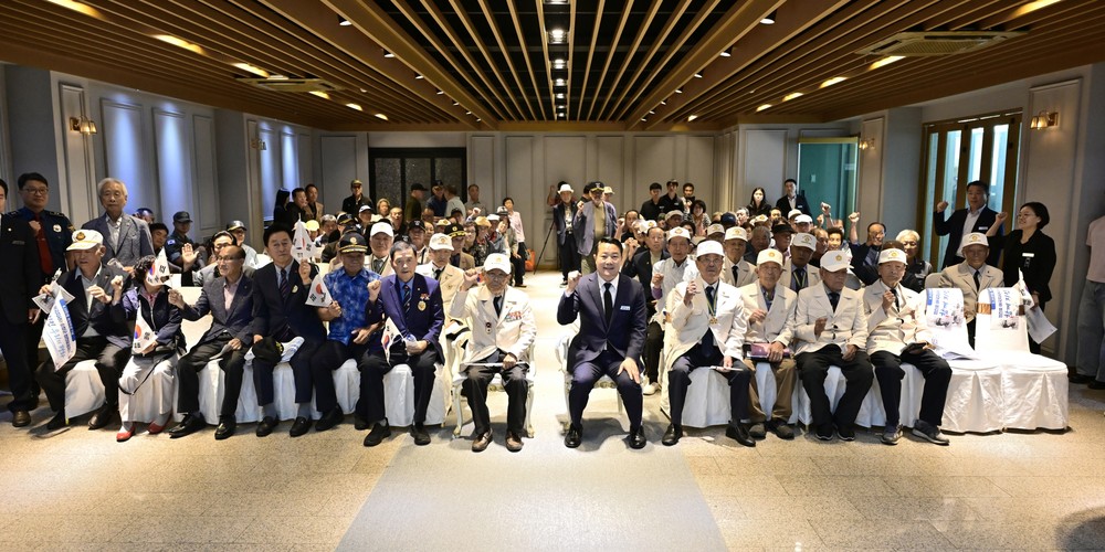 순창군, 6·25 참전용사 헌신 되새기며 안보결의 다져