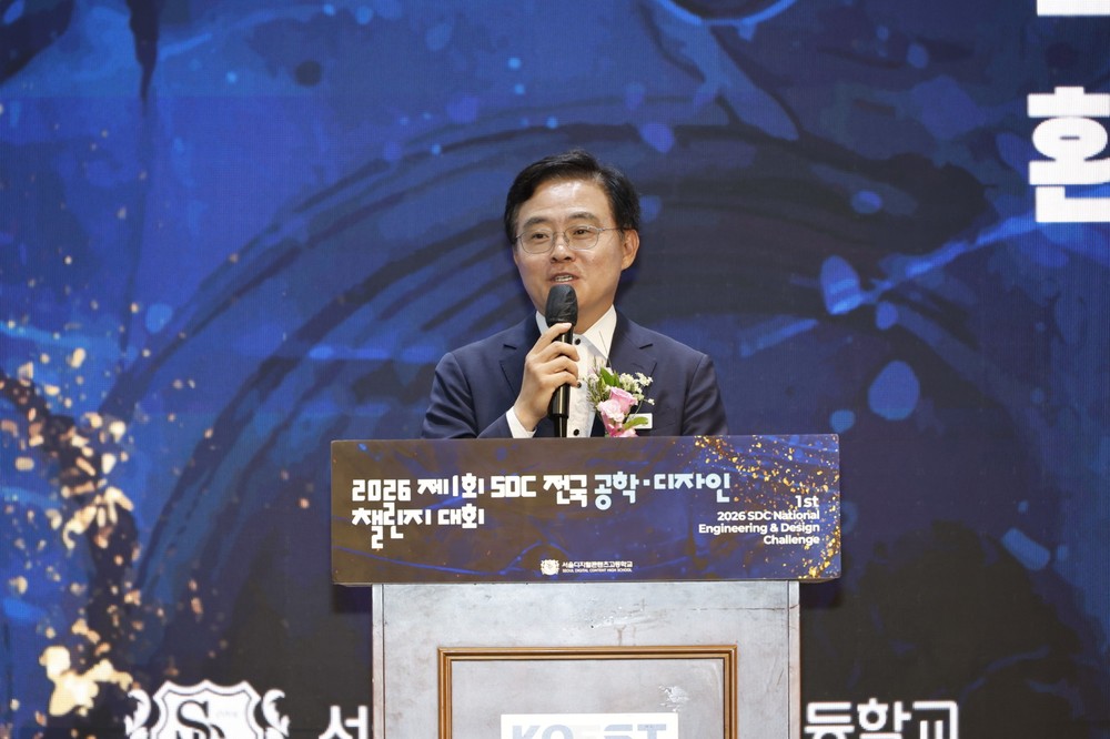 진교훈 강서구청장, 미래 산업 꿈나무 키운다