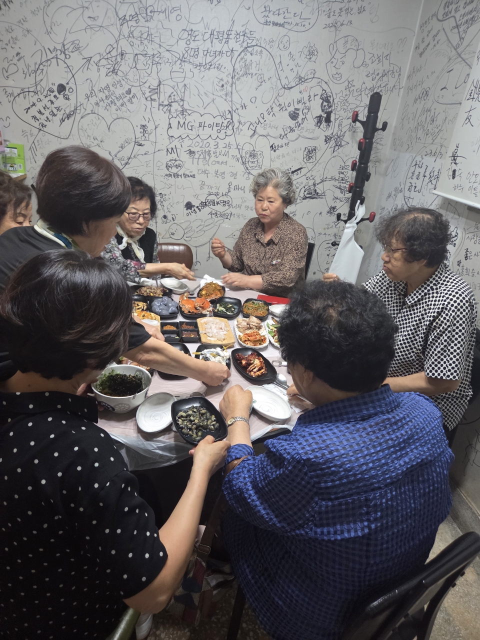 ‘단실비식당’ 지역 어르신 초대하여 따뜻한 시간 가져