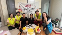 광양시 광영동, 찾아가는 생일잔치로 취약계층에 따뜻한 생일 선물