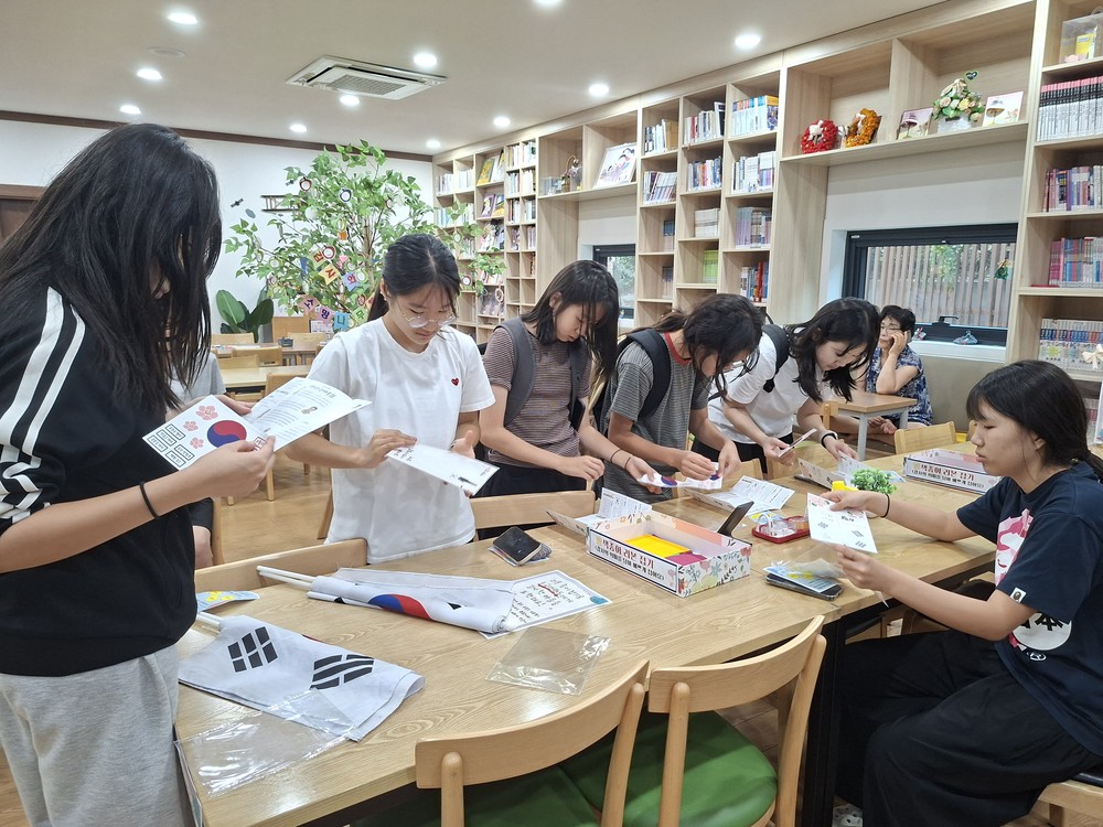 영주시청소년문화의집, 호국보훈의 달 맞아 청소년 참여형 행사 운영