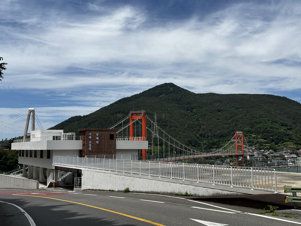 남해각, 휴게소 형태로 재단장 오픈