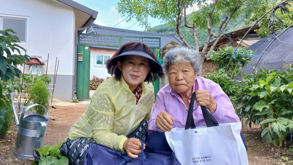 한국생활개선단양군연합회, 농촌 돌봄·안전지킴이 활동 전개
