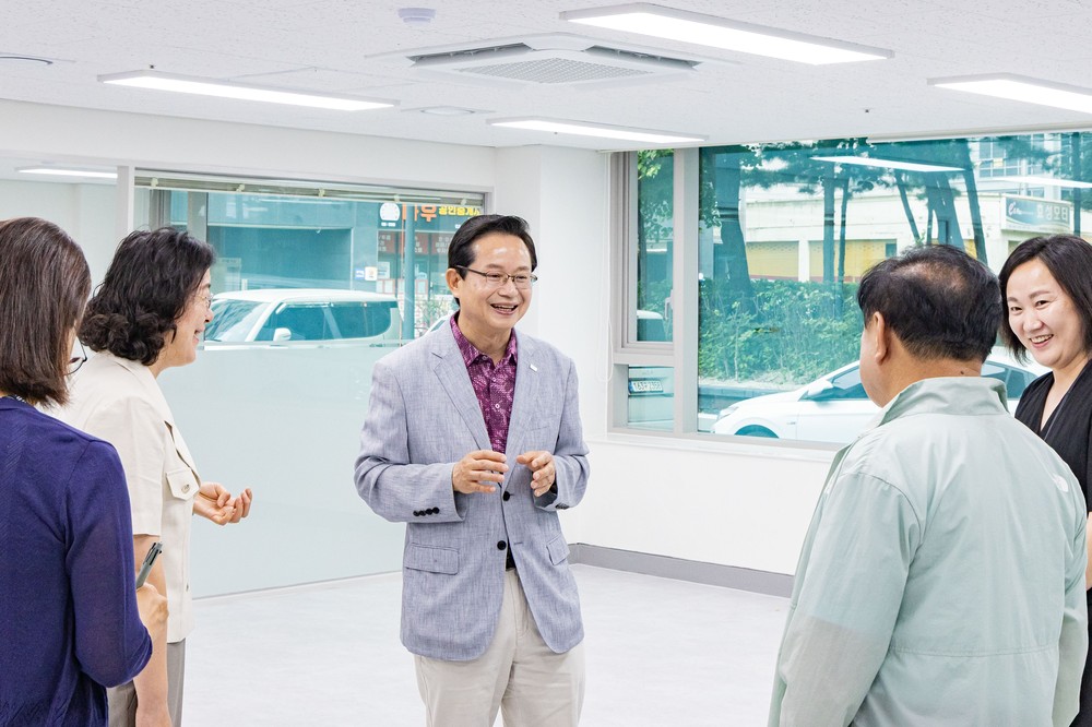 영등포구, 100평 규모 넓고 쾌적한 환경공무관 전용 휴게실 조성 문 열어