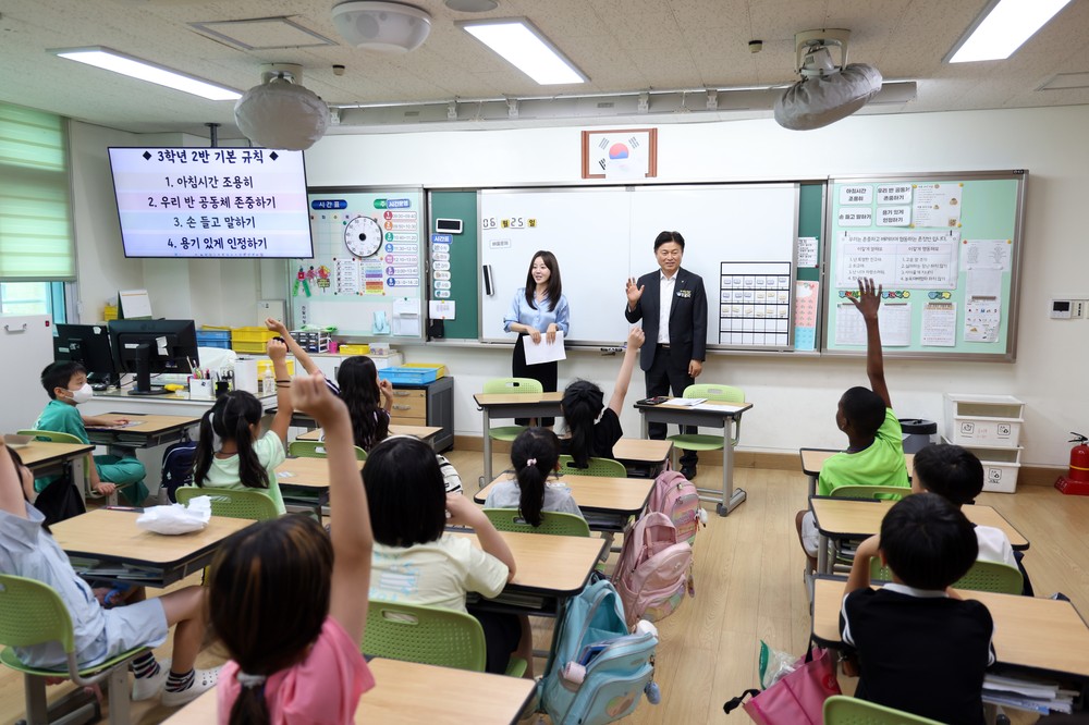 조용익 부천시장, 손편지로 시작된 ‘현답부천’ 어린이 소통 진행