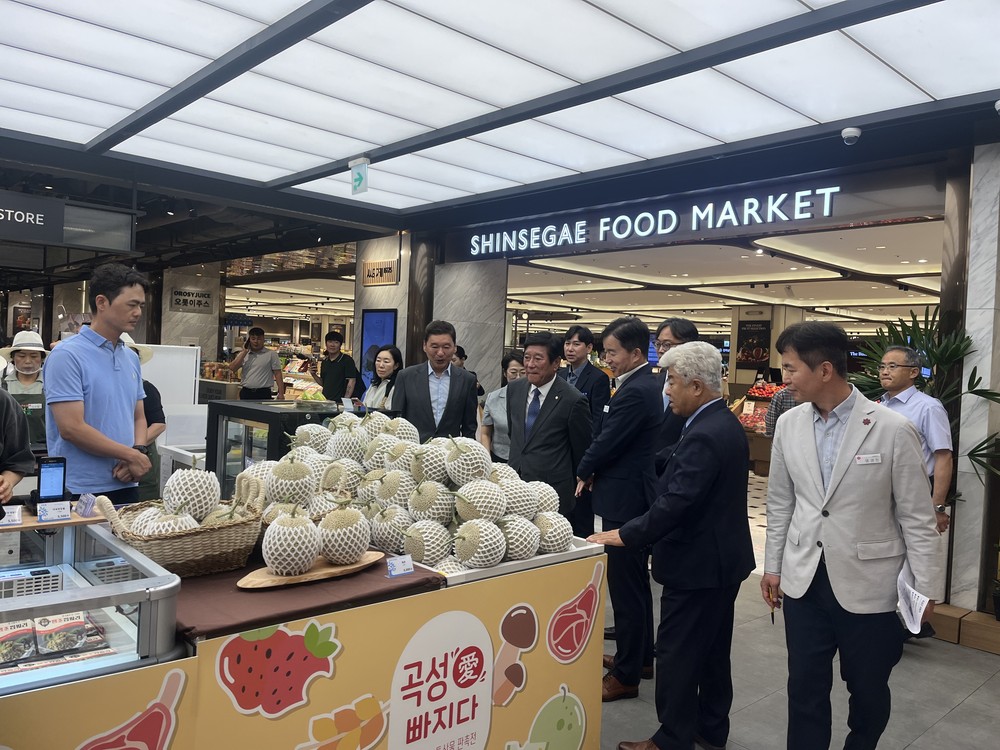 곡성몰, 신세계백화점 광주점에서 우수상품 판촉전 개최
