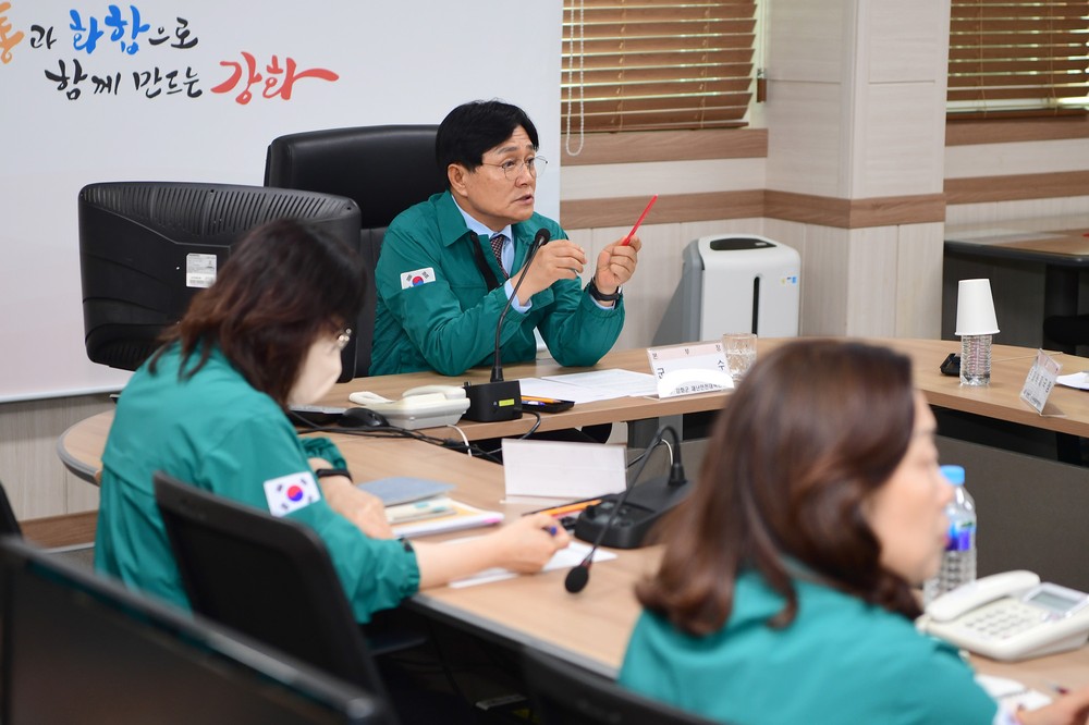 강화군, 폭염 대응 종합대책 본격 가동… 군민 안전 총력