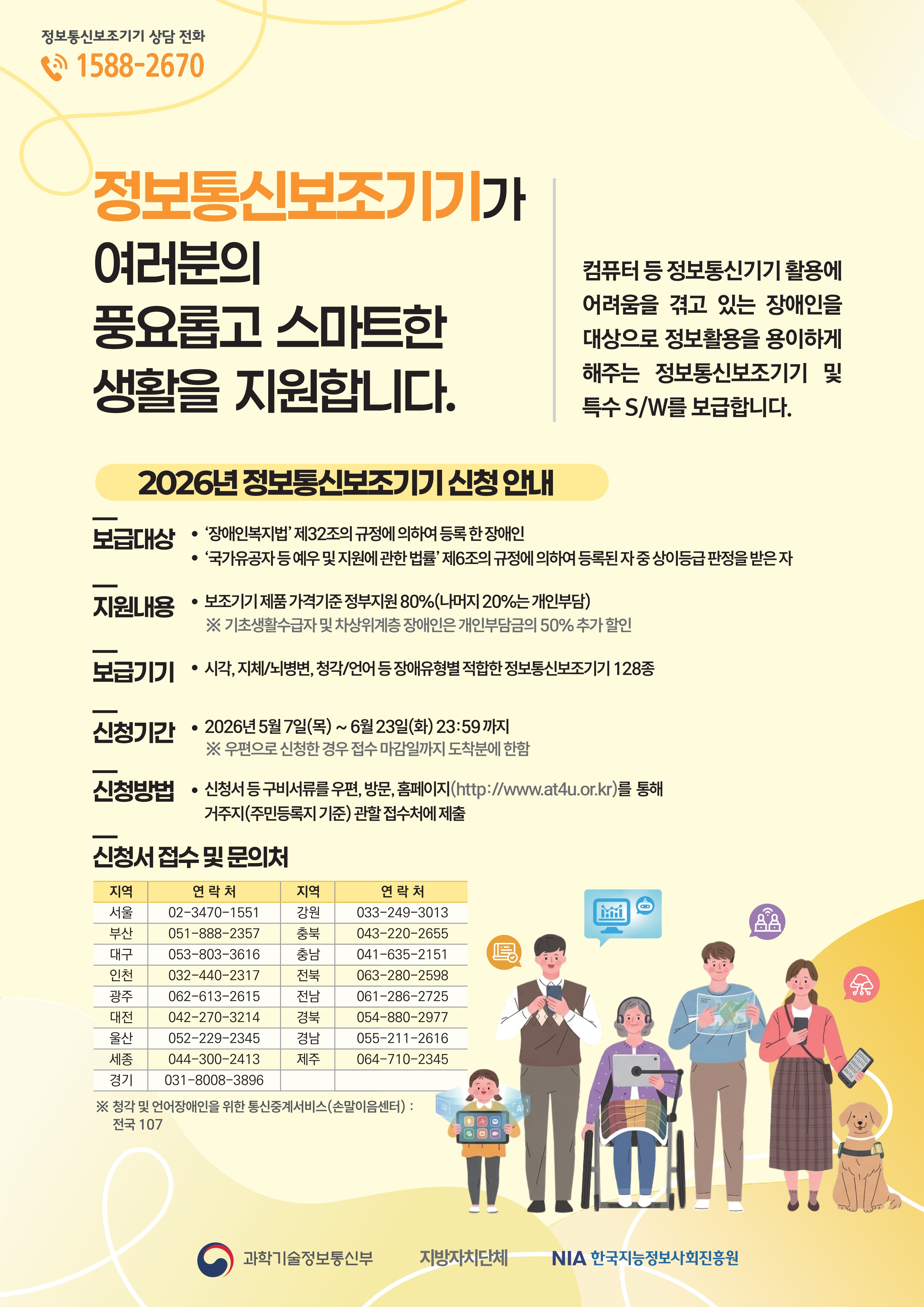 성동구, 장애인 정보통신보조기기 구매 지원 디지털 정보격차 줄인다