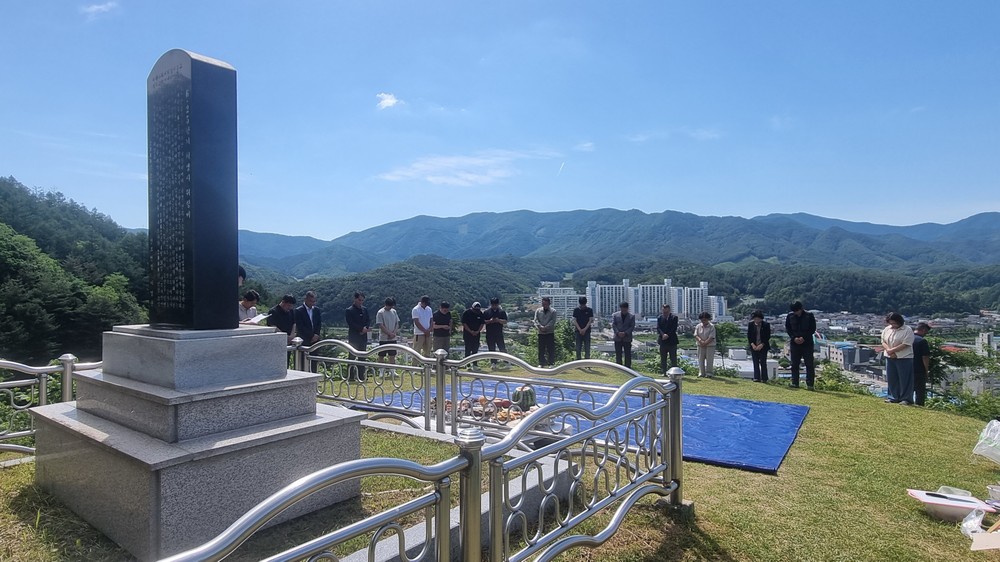 평창군 진부면, 6.25 참전 학도병 위령제 개최