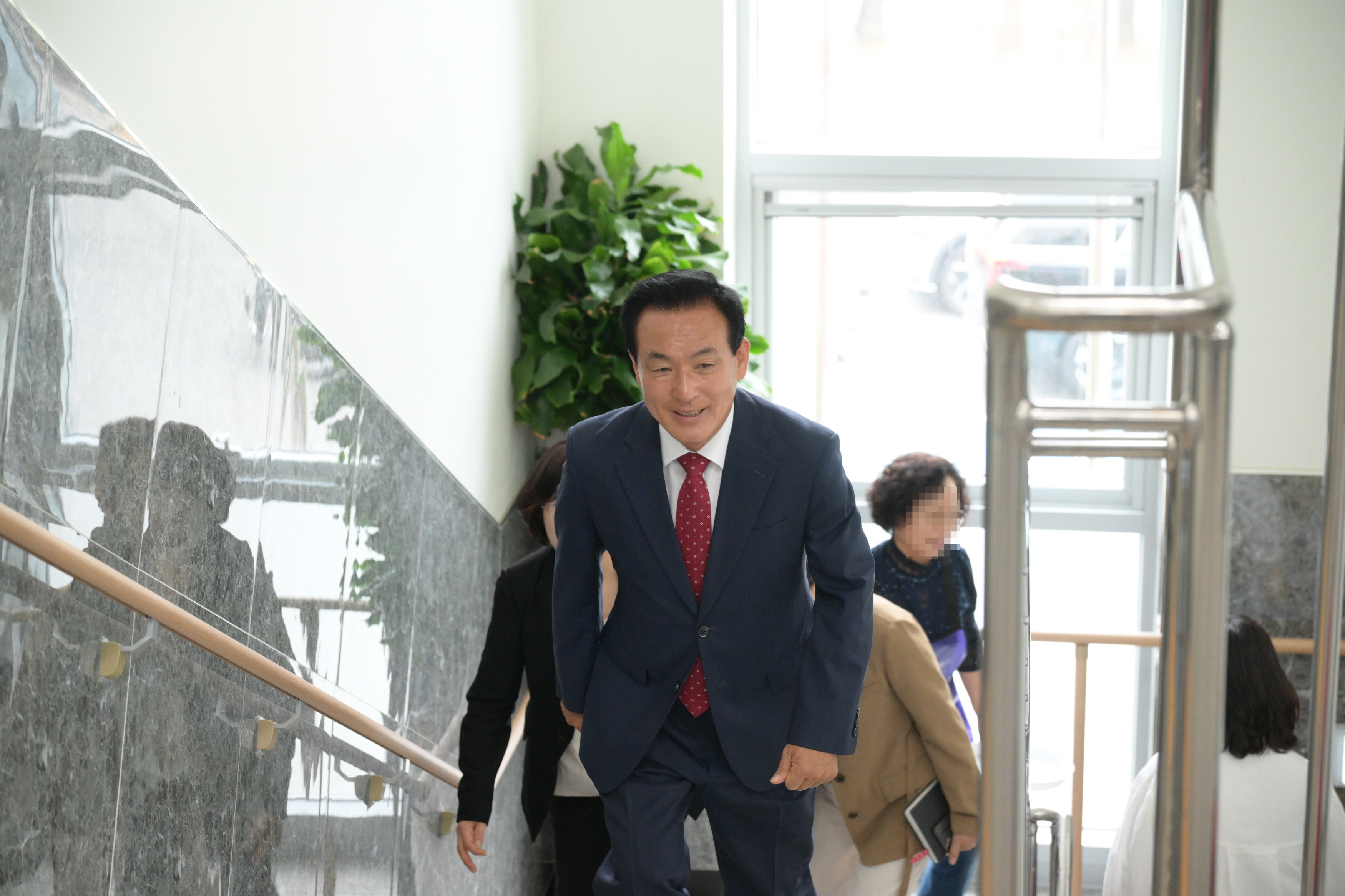 백성현 논산시장, “시민과의 약속, 더 큰 변화와 성과로 보여드릴 것”