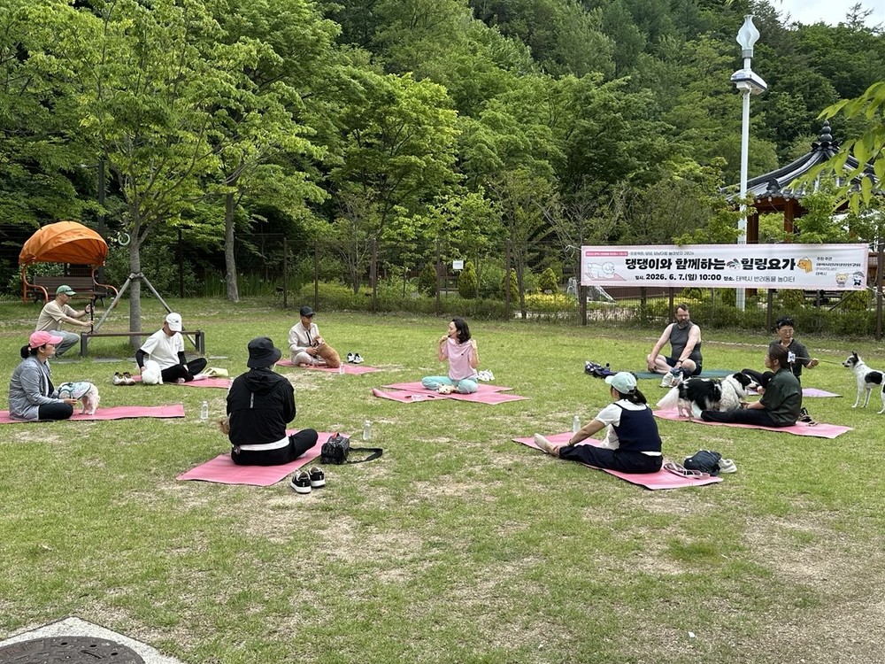 태백시, 반려인·비반려인 상생 위한 반려동물 문화행사 개최