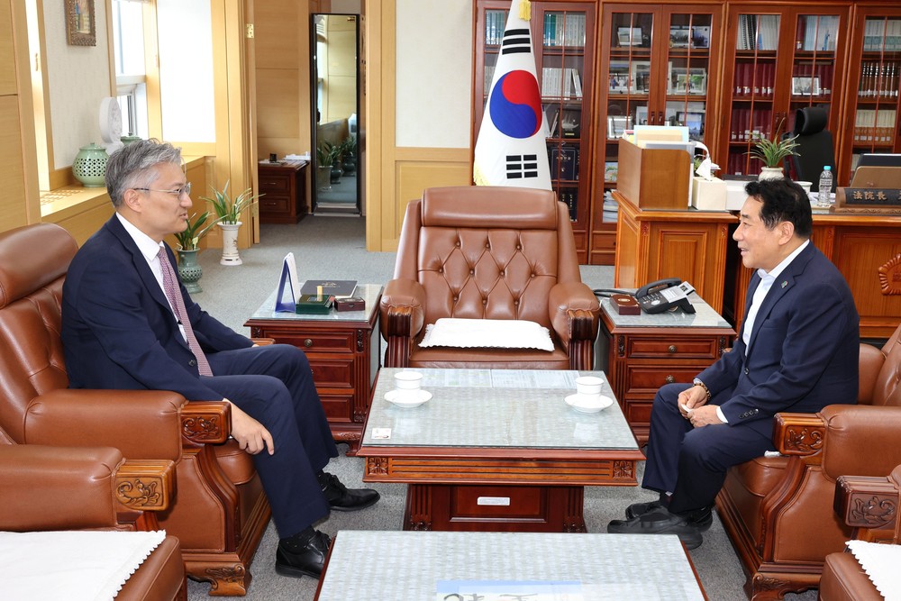 양산시·울산지법·울산지검, 민선 9기 협력체계 강화