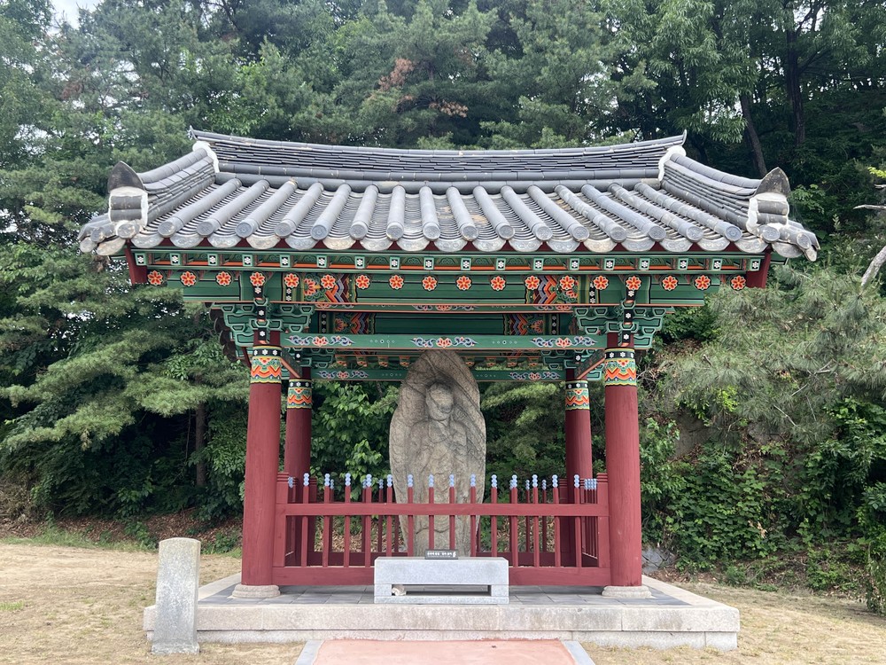 영주시, 보물 ‘영주동 석조여래입상’ 새 보금자리 마련