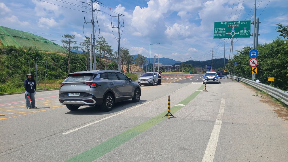 진안군·진안경찰서 연계 합동단속 실시