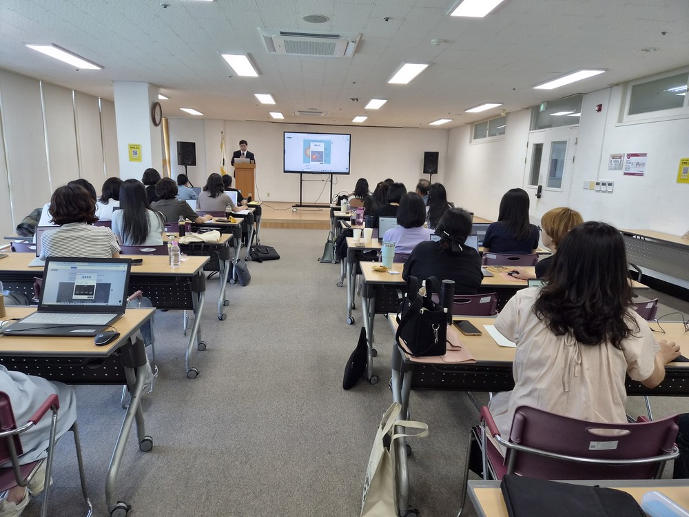 사천시 복지·청소년재단, 사회복지시설 종사자 대상 ‘챗GPT 사회복지 활용 교육’ 첫 운영