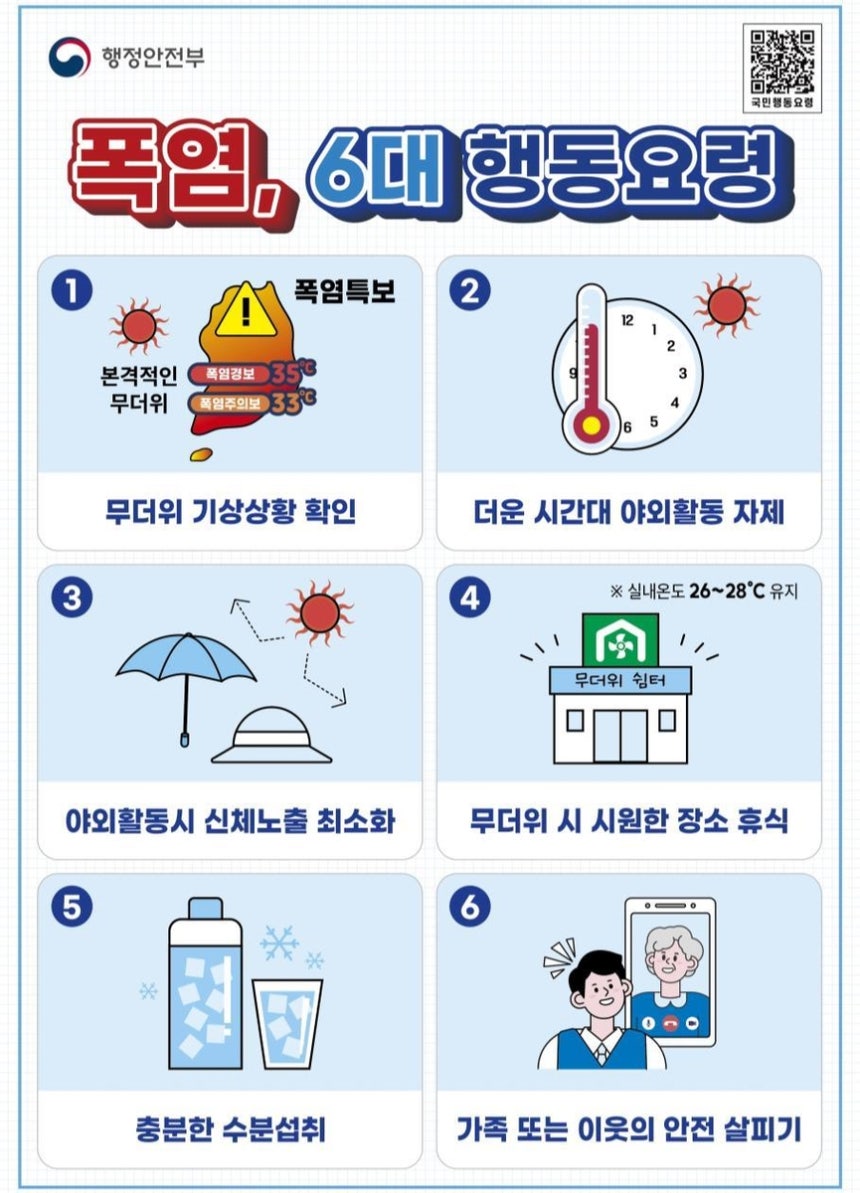 임실군, ‘역대급 무더위’ 잡는다… 폭염 대응 종합대책 본격 가동