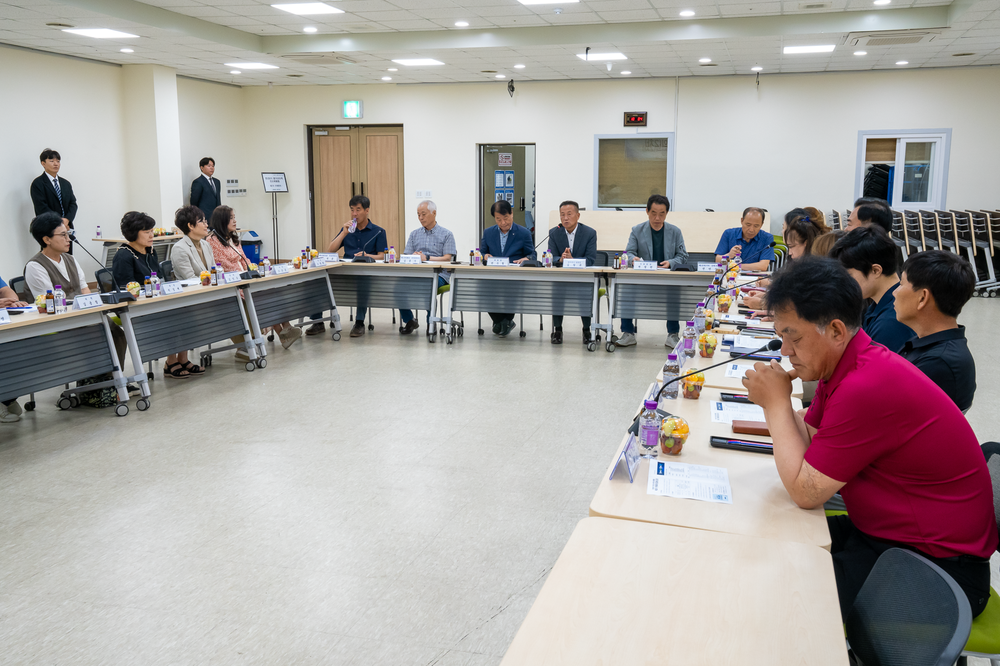 민선 9기 양구군수직 인수위원회 최종 보고회 개최
