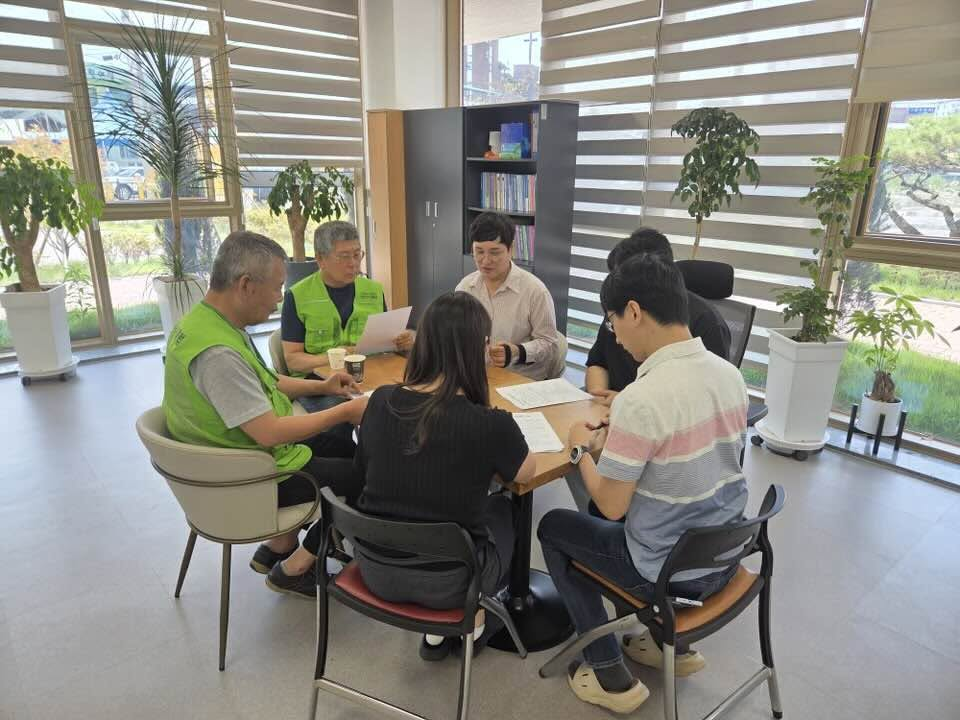 오수면, 행정과 주민을 잇는 복지이음 활동자와 간담회 가져