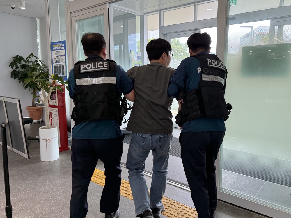 성주읍, 특이민원 발생 대비 모의훈련 실시