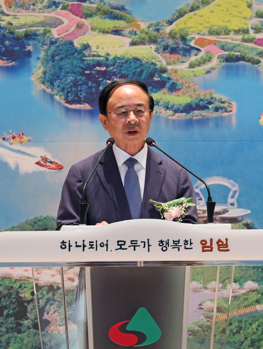 임실군 최초 3선 심 민 임실군수, 12년 대장정 마무리, “꽃과 함께 천만 관광 시대 활짝 , 기적의 임실 대변혁 성공신화”