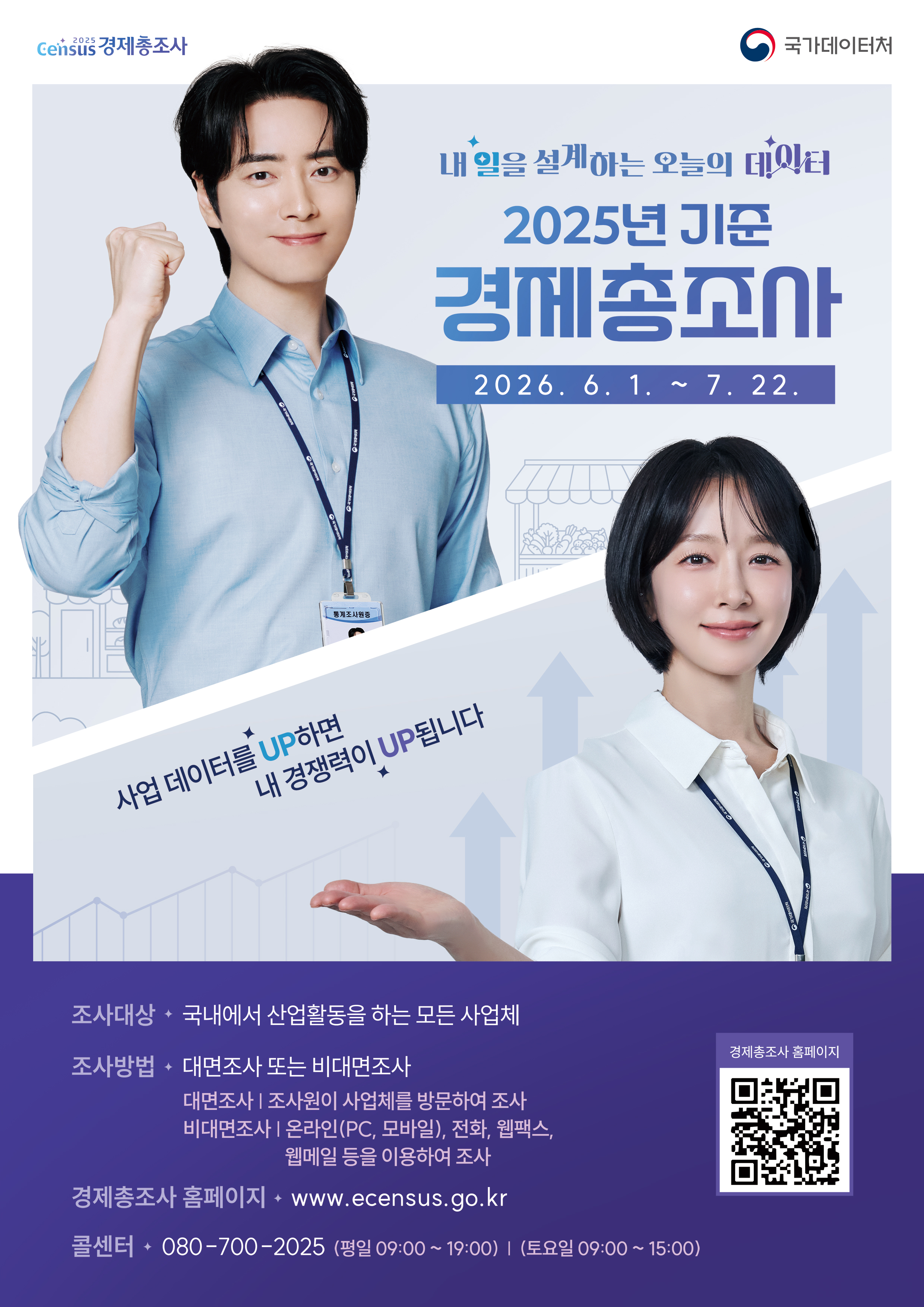 홍성군, 2025년 기준 경제총조사 실시