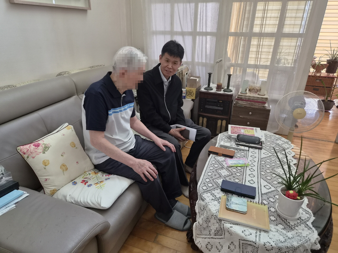남양주시 호평평내행정복지센터, 호국보훈의 달 맞아 6·25참전유공자 위문