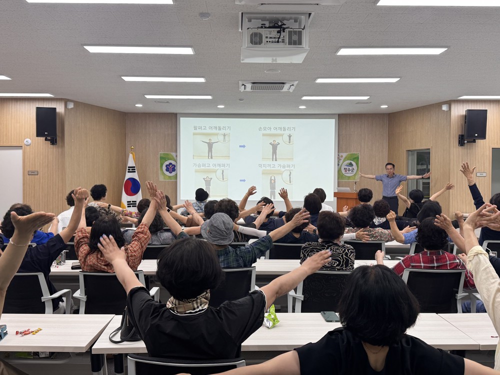 장수군, 생활개선회 순회교육 마무리