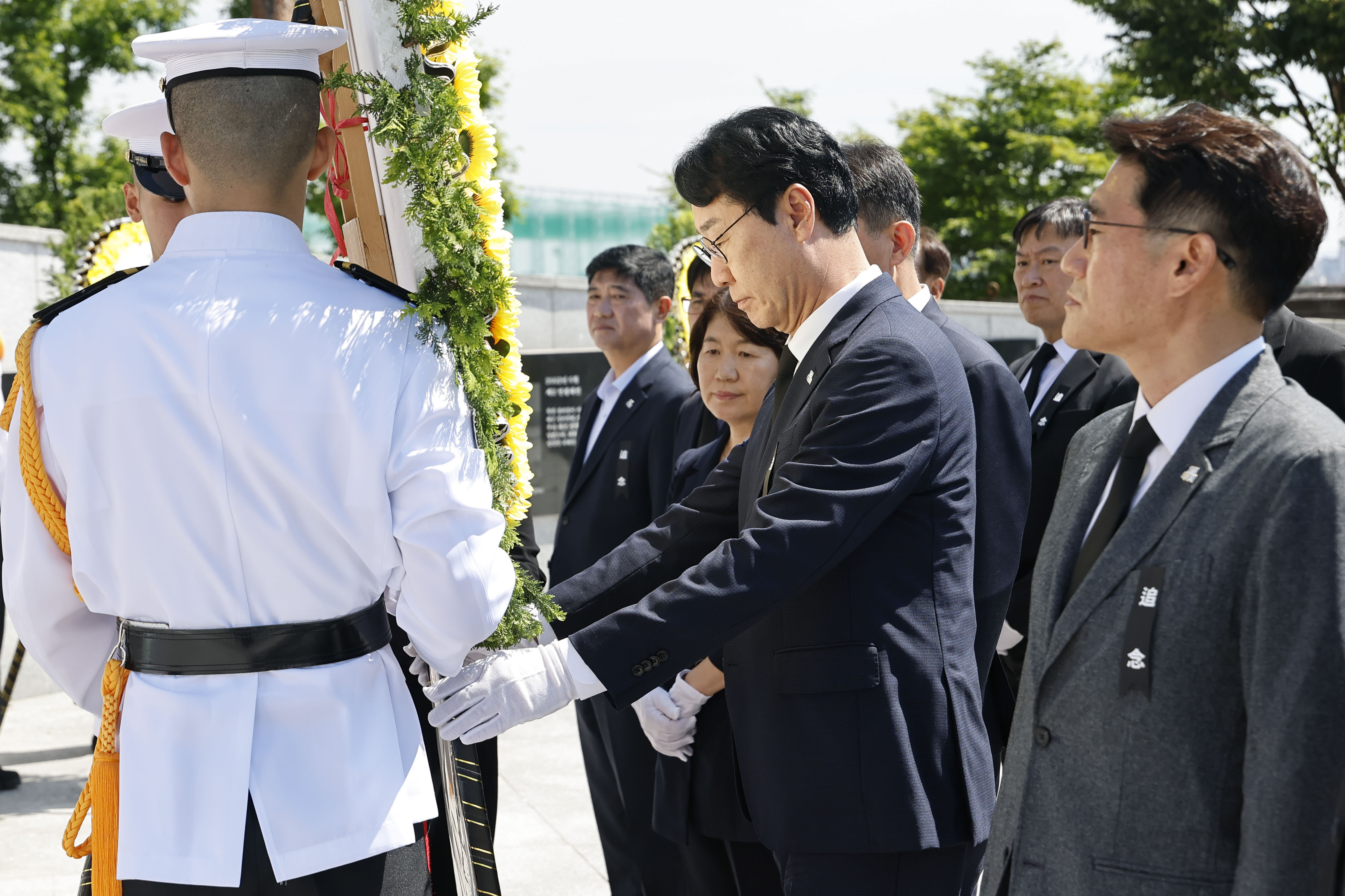 화성특례시, 제71회 현충일 추념식 거행... 정명근 시장, 복귀 후 첫 행보는 ‘보훈’