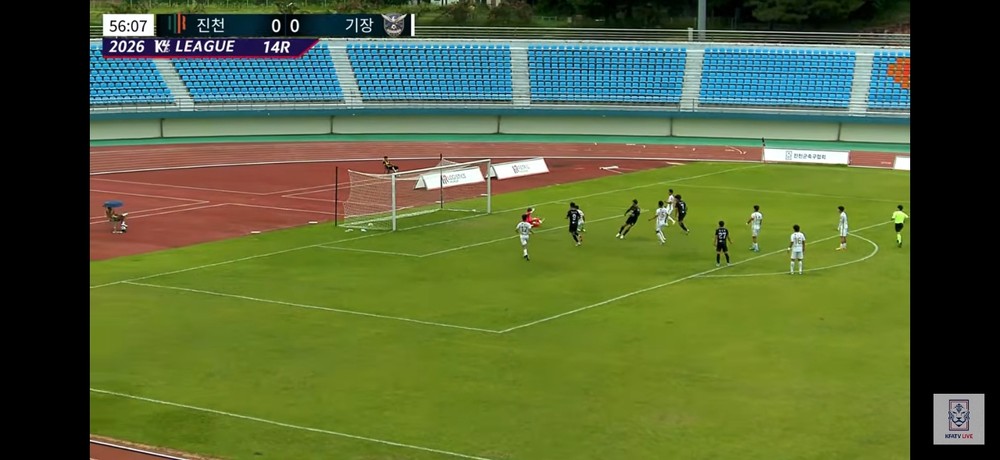 진천 HR FC, 기장군민축구단 2-0 제압…홈 7경기 무패행진