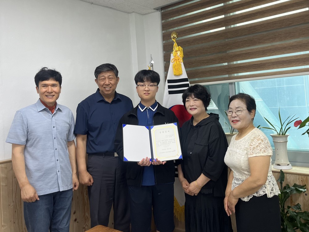 부안고 3학년 A 학생, 2년 연속 아이코리아 장학생 선정