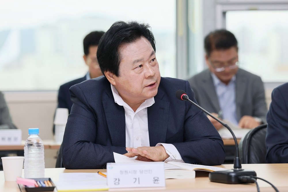 강기윤 당선인 “주차걱정 없는 창원 만들어 달라"