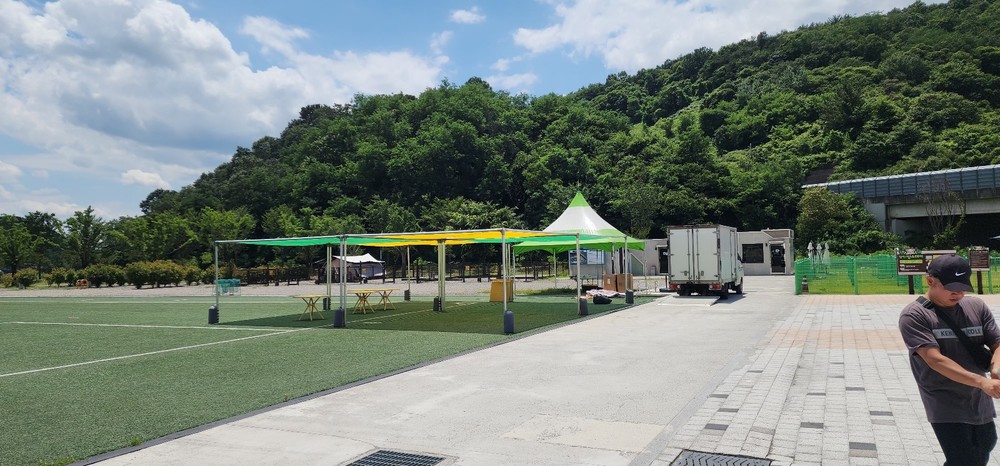 반려견과 함께하는 시원한 여름, 합천멍스테이에서