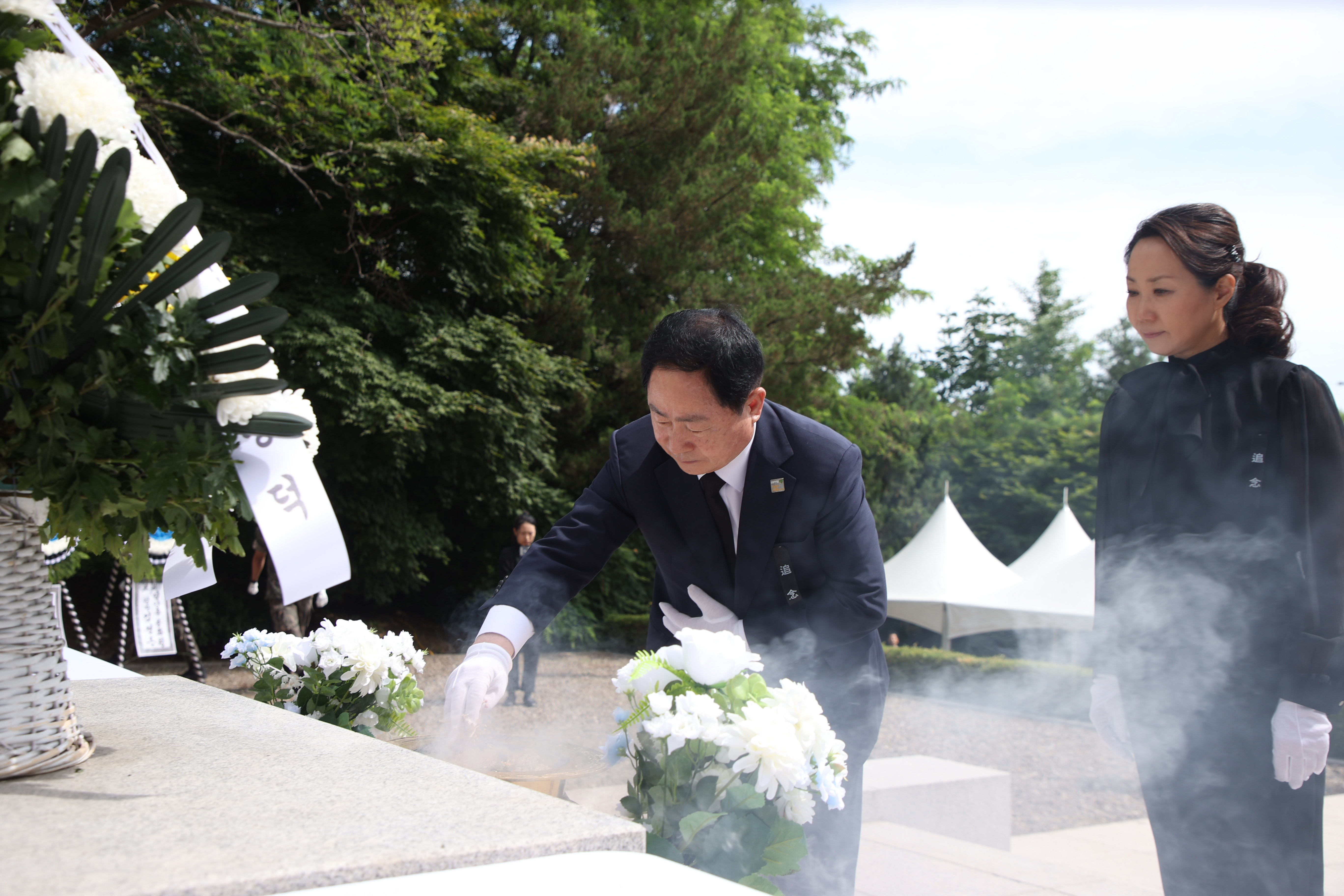 남양주시, 제71회 현충일 맞아 순국선열과 호국영령 추모